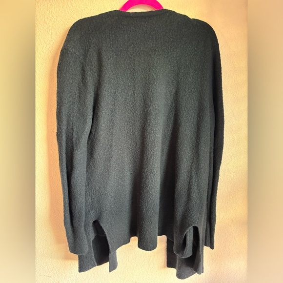 Madewell Cozy Walker Merino Wool Blend Open Front Long Cardigan M - Picture 4 of 8